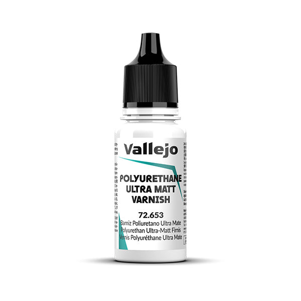 Vallejo Varnish - Polyurethane Ultra Matt Varnish