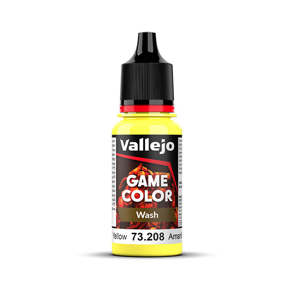 Vallejo Game Wash - Yellow