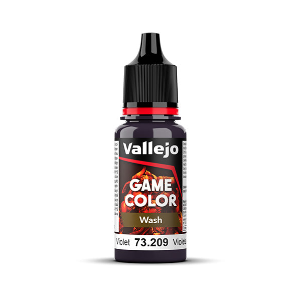 Vallejo Game Wash - Violet