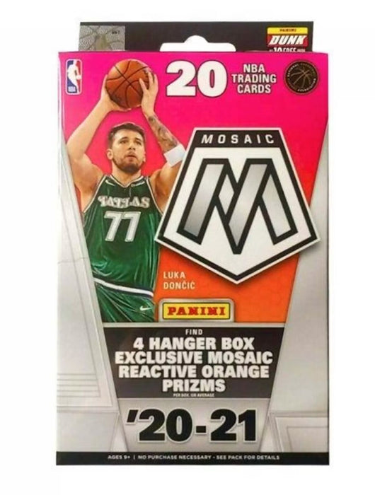 2020-21 Panini Mosaic NBA Basketball Hanger Box