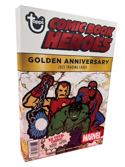 Topps 2025 Marvel Golden Anniversary Hobby Box