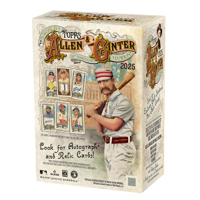 2025 Topps Allen & Ginter Baseball