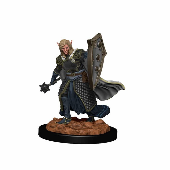 D&D Character - Male Elf Cleric - Premium Miniature