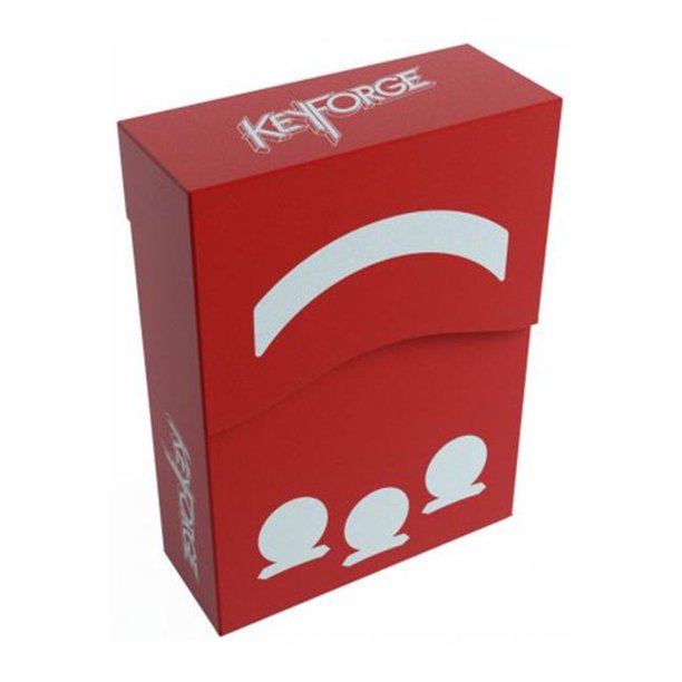 KeyForge - Aries Deck Box: Red