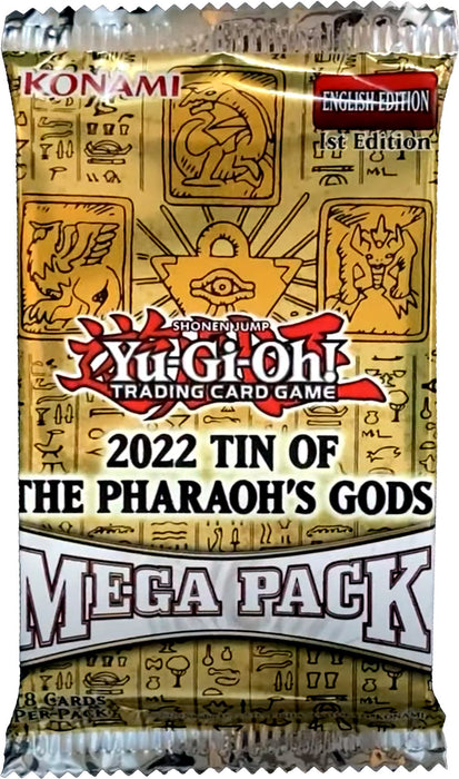 2022 Tin of the Pharaoh's Gods - Mega Pack (1st Edition)