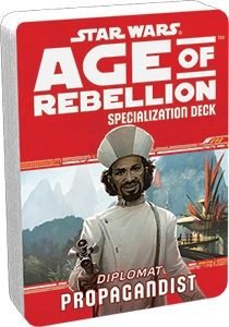 Star Wars: Age of Rebellion - Propagandist Specialization Deck