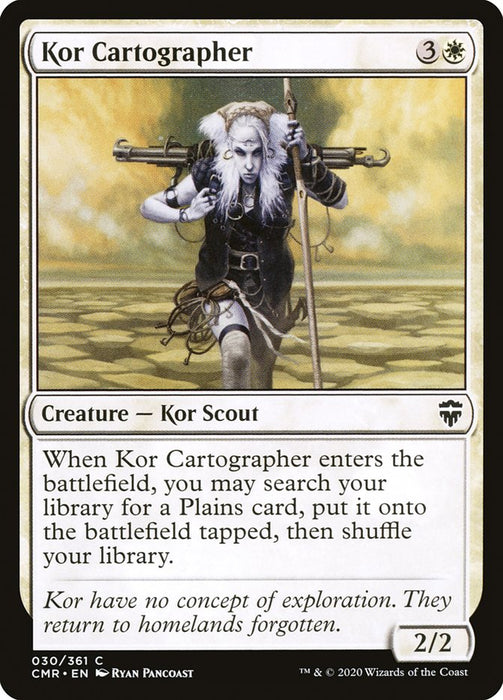 Kor Cartographer (30) [Commander Legends]