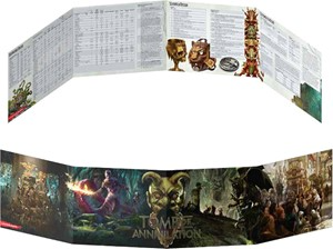 D&D 5th Edition: Tomb of Annihilation - DM Screen