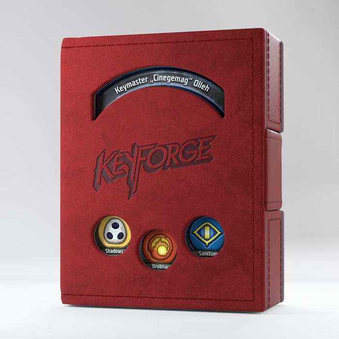 KeyForge - Deck Book: Red