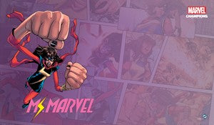 Marvel: Champions - Ms. Marvel - Game Mat
