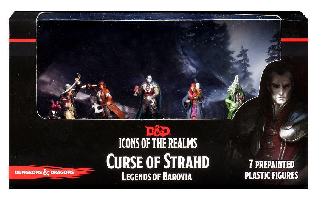 D&D 5th Edition: Icons of The Realms: Curse of Strahd - Legends of Barovia Premium Box Set