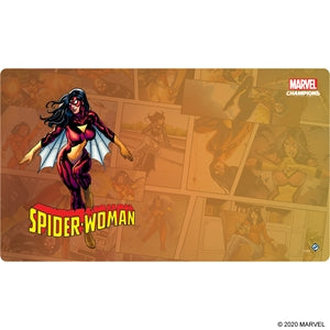 Marvel: Champions - Spider-Woman - Game Mat