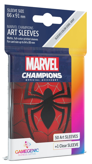 Marvel: Champions Art Sleeves - Spider-Man