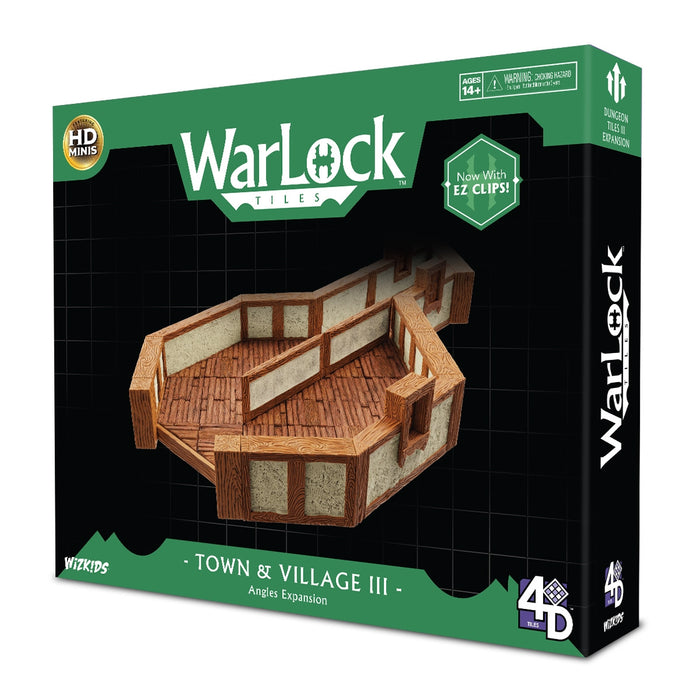 Warlock Tiles: Town & Village III - Angles Expansion