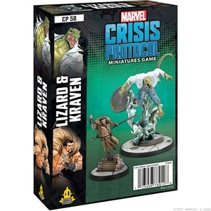 Marvel: Crisis Protocol - Lizard and Kraven