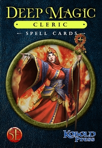 D&D 5th Edition: Deep Magic Spell Cards - Cleric