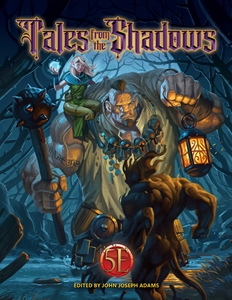 D&D 5th Edition Book: Tales from the Shadows