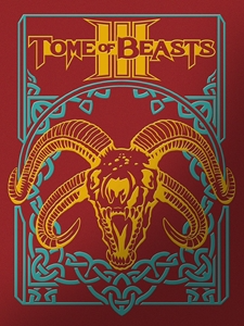 D&D 5th Edition Book: Tome of Beasts III (Limited Ed.)