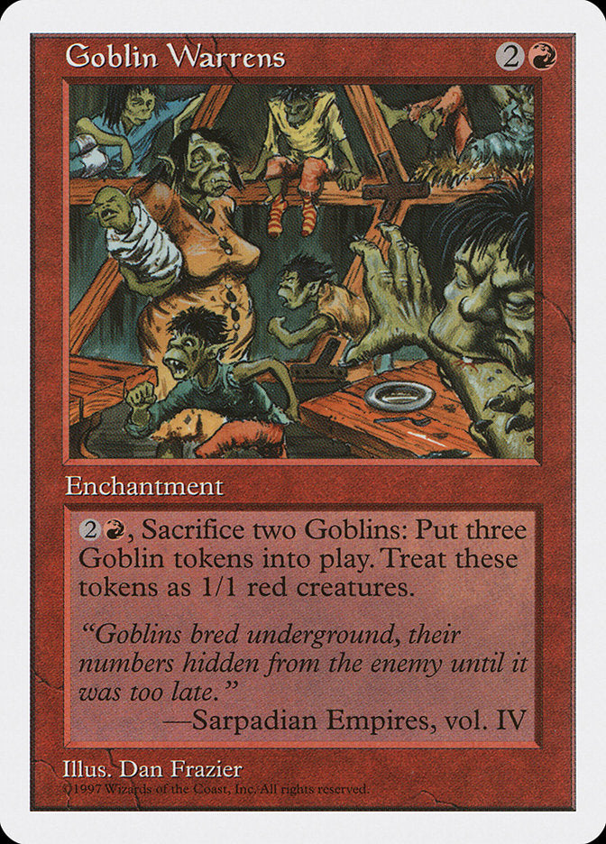 Goblin Warrens [Fifth Edition]