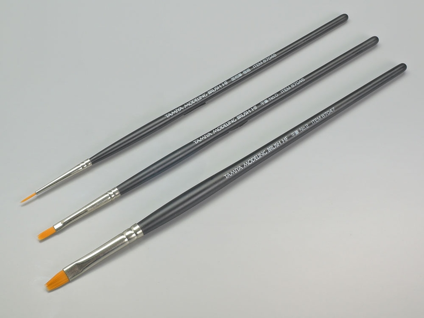 Tamiya Supplies - Modeling Brush High Finish Standard Set