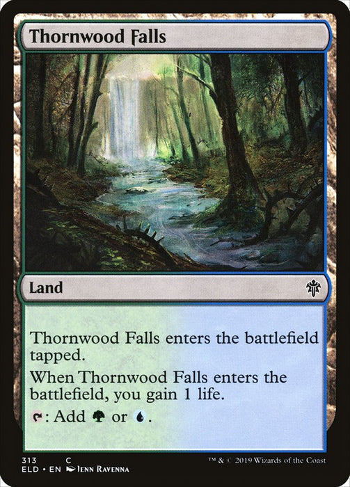 Thornwood Falls [Throne of Eldraine]