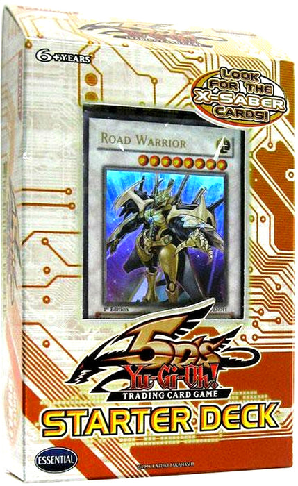 5D's Starter Deck Display (2009)