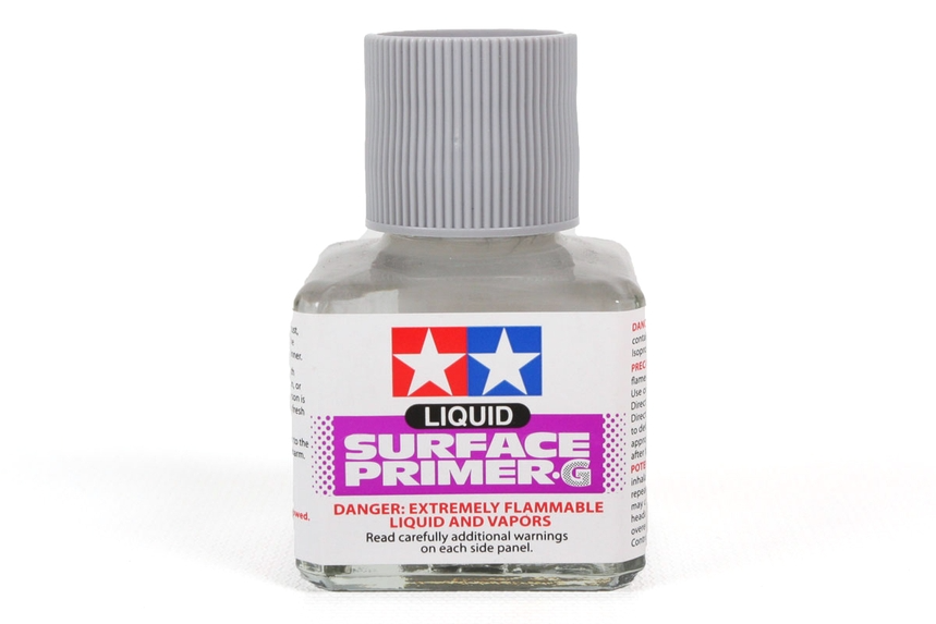 Tamiya Supplies - Liquid Surface Primer (40 ml)