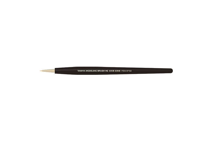 Tamiya Supplies - High-Quality Pointed Brush: Ultra Fine