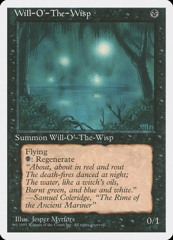 Will-o'-the-Wisp [Fourth Edition]