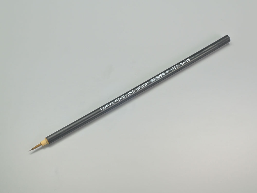 Tamiya Supplies - High Grade Pointed Brush: Medium