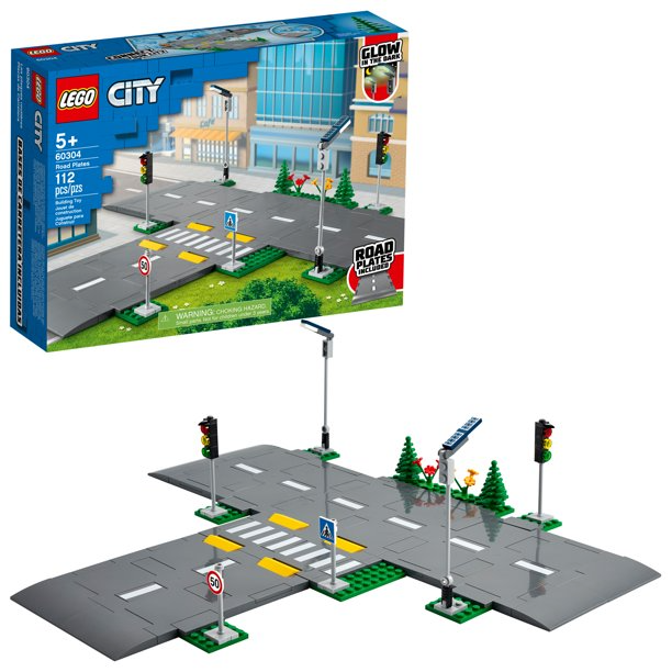 LEGO© City - 60304 Road Plates
