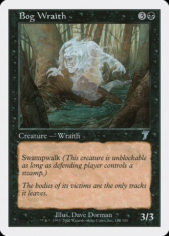 Bog Wraith [Seventh Edition]