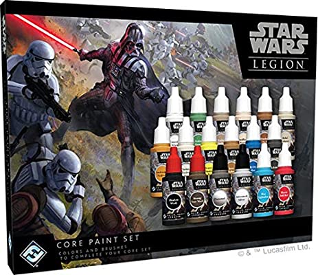 Star Wars: Legion - Core Paint Set