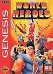 World Heroes - Sega Genesis