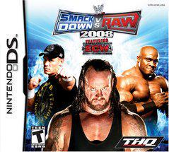 WWE Smackdown vs. Raw 2008 - Nintendo DS