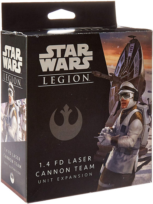 Star Wars: Legion - 1.4 FD Laser Cannon Team Unit Expansion