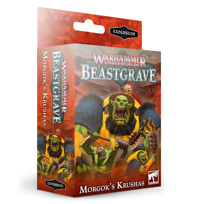 Beastgrave: Morgok's Krushas