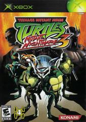 Teenage Mutant Ninja Turtles 3 Mutant Nightmare - Xbox