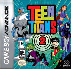 Teen Titans 2 - GameBoy Advance