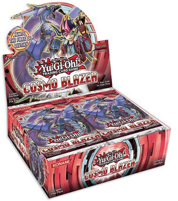 Cosmo Blazer - Booster Box (1st Edition)