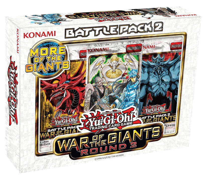 War of the Giants: Round 2 - Battle Pack 2 Display