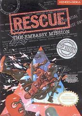 Rescue the Embassy Mission - NES