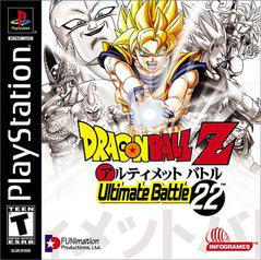 Dragon Ball Z Ultimate Battle 22 - Playstation