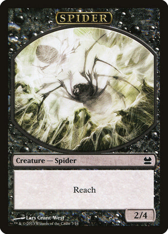 Spider Token [Modern Masters Tokens]