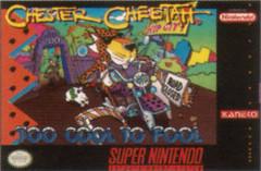 Chester Cheetah Too Cool to Fool - Super Nintendo