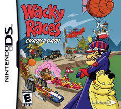 Wacky Races Crash and Dash - Nintendo DS