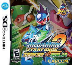 Mega Man Star Force 2 Zerker X Ninja - Nintendo DS