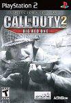 Call of Duty 2 Big Red One [Collector's Edition] - Playstation 2