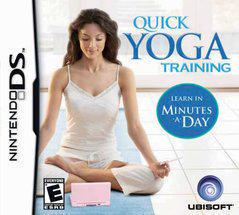 Quick Yoga Training - Nintendo DS