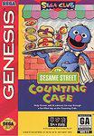 Sesame Street Counting Cafe - Sega Genesis